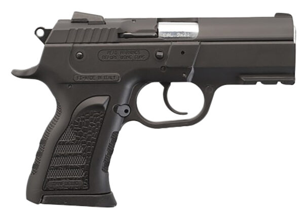 Tanfoglio TFCOMPACTF9 Compact 9mm 13+1 3.60″ Barrel