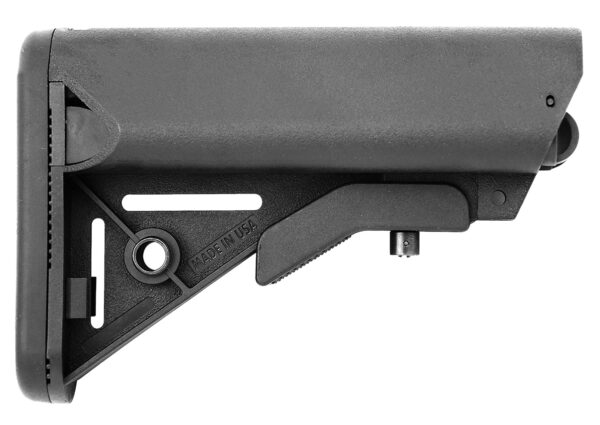 174010 TacFire MAR082S Mil-Spec Sopmod Stock Black Fits AR-15