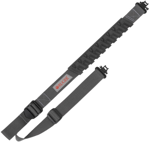 174226 Allen Ruger Trak Web Sling w/ Swivels, BAKTRAK Pad