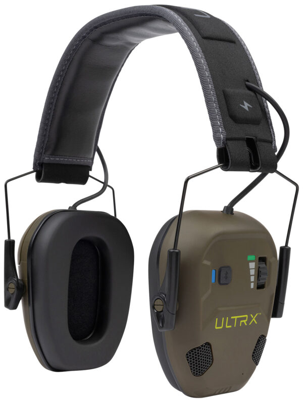 174237 Allen ULTRX Bionic Fuse Ion Bluetooth Earmuff — 22 dB