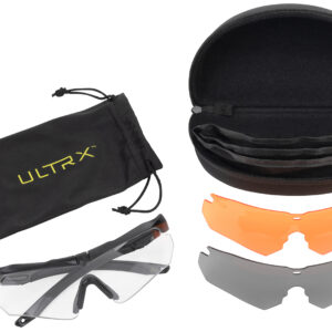 Allen ULTRX Admiral Safety Glasses Set, 3-Pack