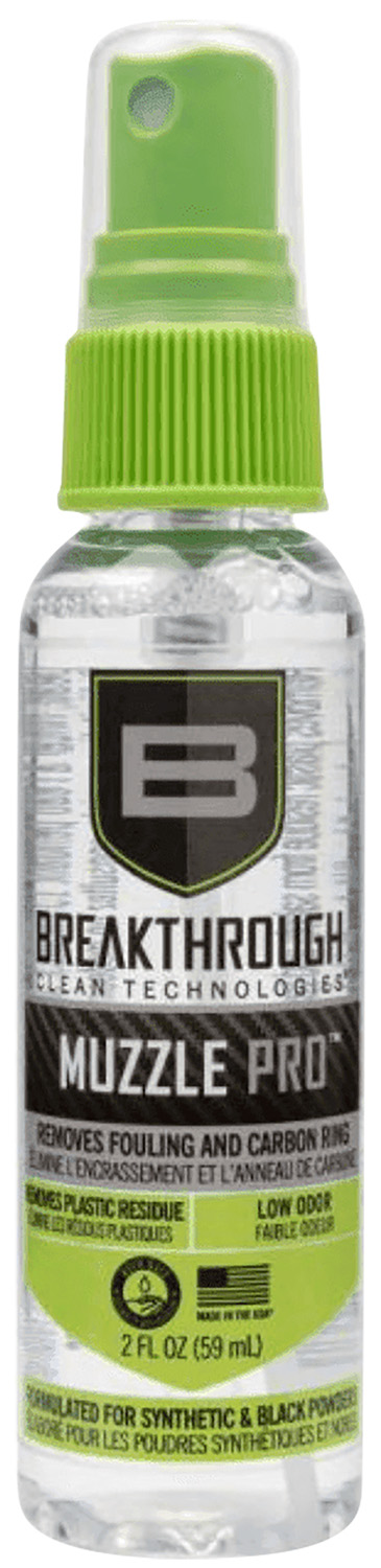 174260 Breakthrough Clean BTMZO2OZNTA Muzzle Pro 2 oz Bottle