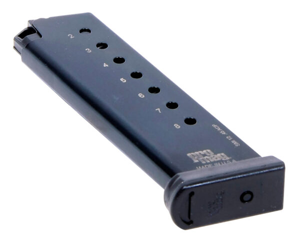 174294 ProMag SMI12 8rd .45 ACP Magazine for S&W 645/4506/4566/4586