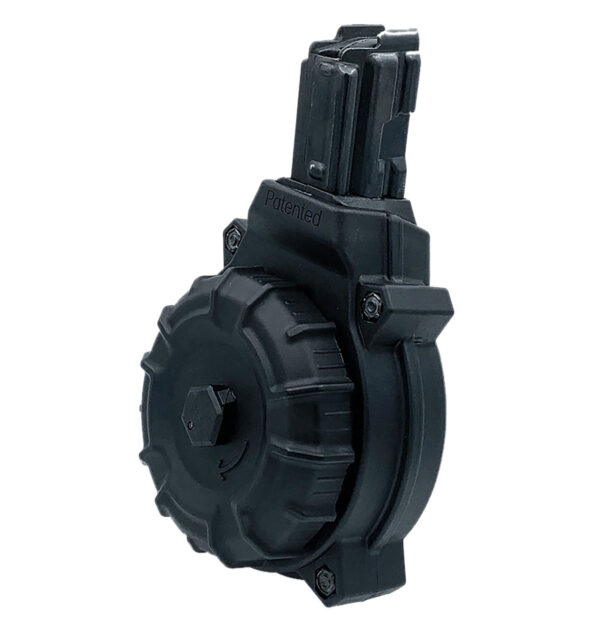 174318 ProMag DRMA106 50rd Drum Magazine — 9mm for MP5/PTR9
