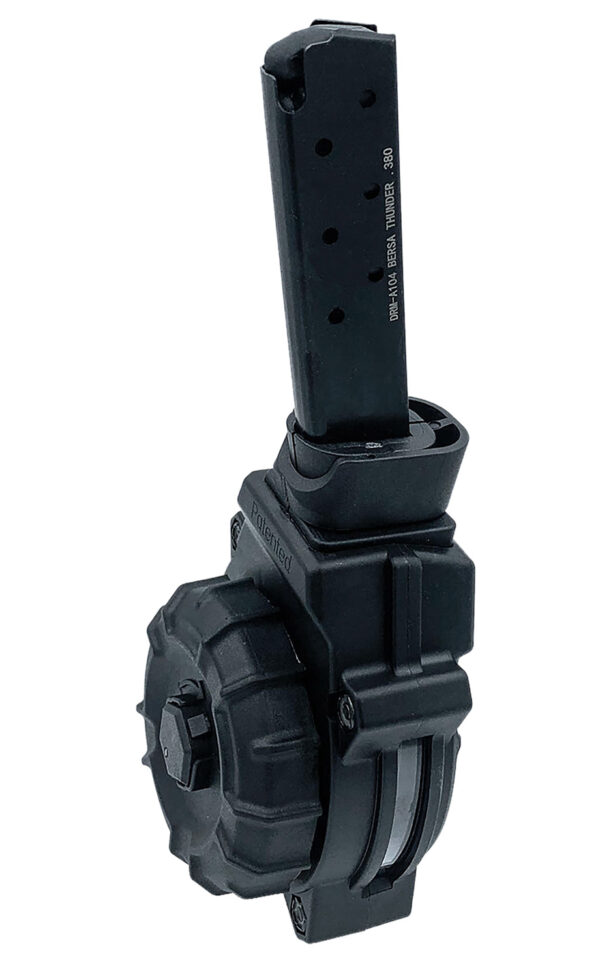 174321 ProMag Bersa Thunder 30rd Drum Magazine .380 ACP