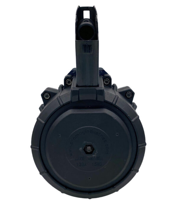 ProMag MKA 1923 15rd Drum Magazine 12 ga Black