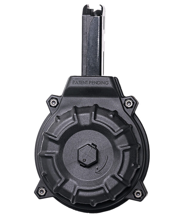 ProMag DRMA105 40rd Drum Magazine – .45 ACP Black Polymer