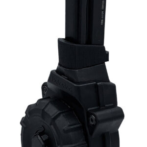 ProMag DRMA109 30rd Drum Magazine 9mm Black