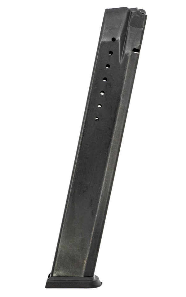 174353 ProMag SMIA25 32rd 9mm Fits S&W CSX Blued 4140 Heat Treated Steel
