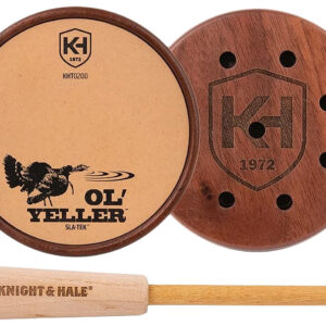 Knight & Hale Ol’ Yeller SLA-TEK Pot Call