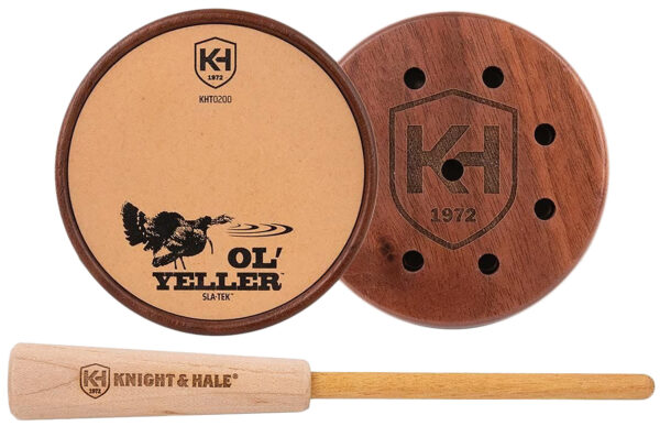 174432 Knight & Hale Ol’ Yeller SLA-TEK Pot Call