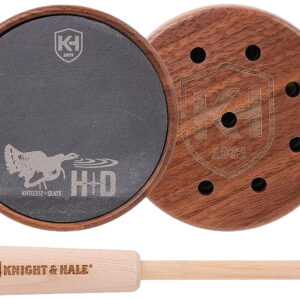 Knight & Hale HD Slate Pot Call Walnut/Hickory