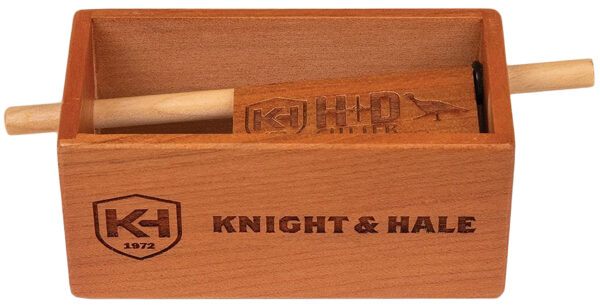 174435 Knight & Hale HD Cutter Push/Pull Turkey Call