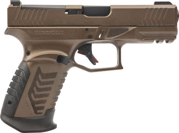 Derya DY9 9mm Semi-Auto Pistol, 4.02 in, 15+1