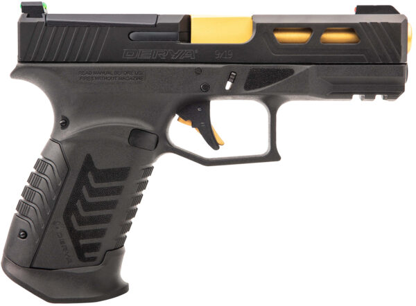 Derya DY9 9mm Striker-Fired Semi-Auto, Optic-Ready