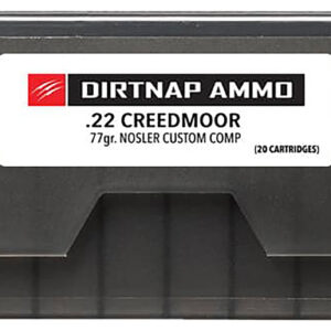 Fierce Firearms Dirtnap .22 Creedmoor 77gr, 20rd Box
