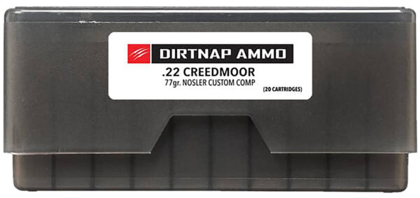 174478 Fierce Firearms Dirtnap .22 Creedmoor 77gr, 20rd Box