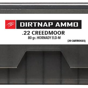 Fierce Firearms Dirtnap .22 Creedmoor 80gr ELDM (20/Box)