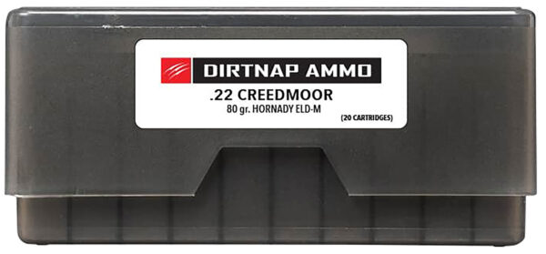 174479 Fierce Firearms Dirtnap .22 Creedmoor 80gr ELDM (20/Box)