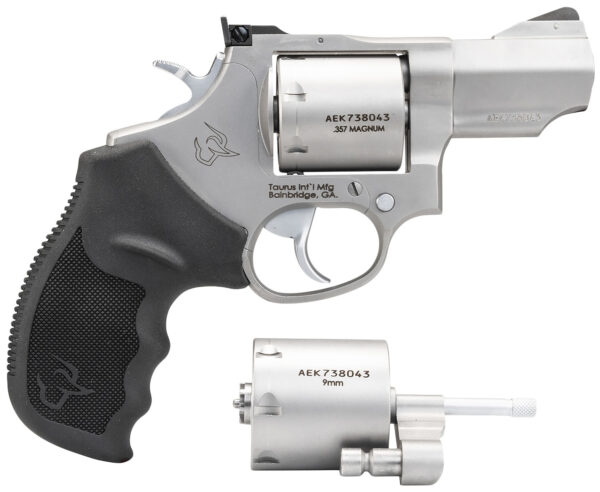 174525 Taurus 692 Medium Frame Revolver 357 Mag/9mm 7-Shot