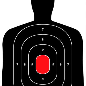 Pro-Shot Silhouette SplatterShot Paper Targets 8 Pack