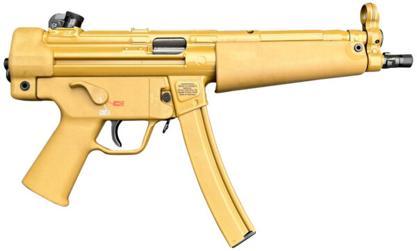 H&K SP5 9mm 8.86″ 2x30rd RAL8000