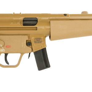H&K SP5 9mm FDE Semi-Auto Pistol, 10+1