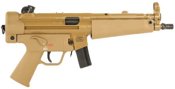 174600 H&K SP5 9mm FDE Semi-Auto Pistol, 10+1