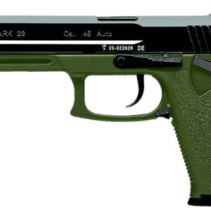 H&K Mark 23 .45 ACP 5.87in Threaded 12rd OD Green