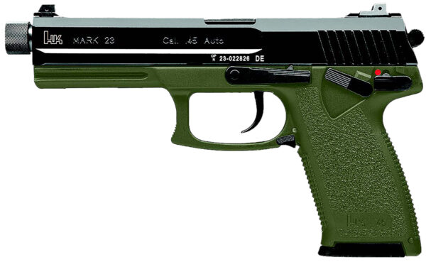 174604 H&K Mark 23 ODG V1 .45 ACP 5.87″ 10+1
