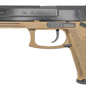 H&K Mark 23 .45 ACP 5.87 in Threaded Barrel FDE/Black 10+1