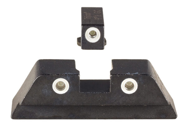 174688 Trijicon 600182 Bright & Tough Night Sight Set AR-15/M16 AR- Platform Yellow Rear