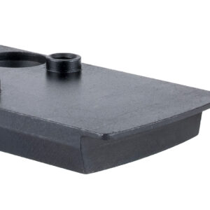 Trijicon AC32126 RMRcc Mount Plate Black 7075 Aluminum Fits Glock 43x/48