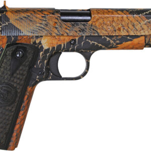 Iver Johnson 1911A1 BOA – .45 ACP 5″ Snakeskin