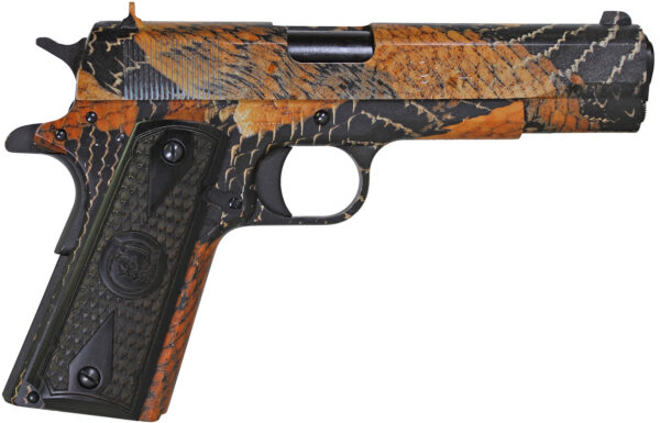 Iver Johnson 1911A1 BOA – .45 ACP 5″ Snakeskin