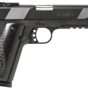 Iver Johnson Eagle LR .45 ACP 5″ 8+1 Matte Blued