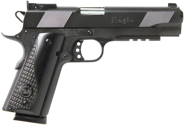 174703 Iver Johnson Eagle LR .45 ACP 5″ 8+1 Matte Blued