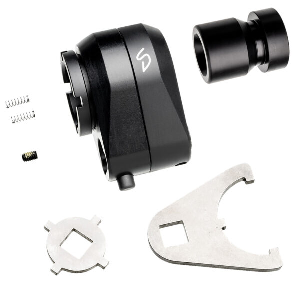 Stern Defense RAB-AD Rapid Attach Buttstock Adapter – Black