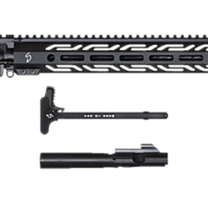 Stern Defense 015SD15INCHMOD5MLOK161   45 ACP 16.10″ Black Melonite Barrel 7075-T6 Aluminum Anodized Receiver