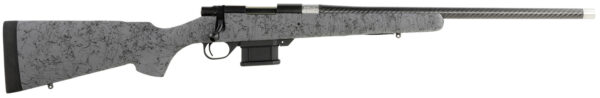 Howa M1500 Mini Action 6mm ARC 20″ Threaded, Gray Stock