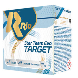 Rio Ammunition Star Team Evo 12ga 2.75-inch 25rd – #7.5 7/8oz