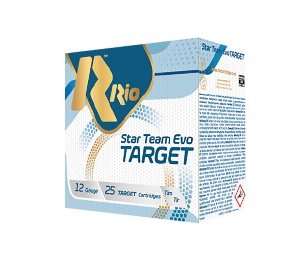 Rio Star Team Training 12ga 2.75″ 1 oz #9 – 25ct