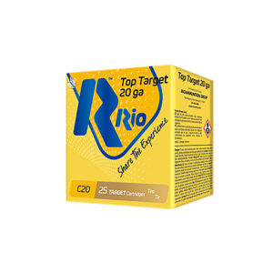 Rio Top Target 20ga 2-3/4″ 7/8oz #8 25rd Box