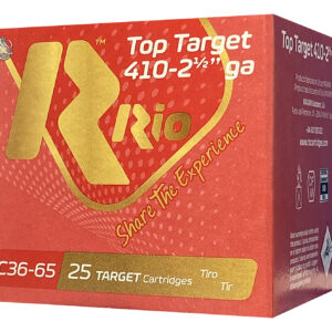 Rio RC369 Top Target .410ga 2.5″ #9 25rd Box
