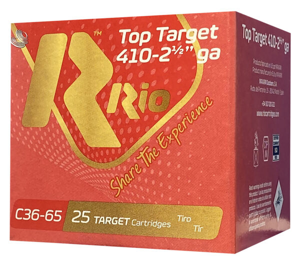174737 Rio RC369 Top Target .410ga 2.5″ #9 25rd Box