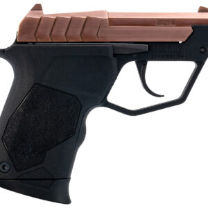 Taurus 1-22TUC13RG 22TUC  Micro-Compact Frame 22 LR 9+1 2.50″ Polished Rose Gold PVD Steel Tip-Up Barrel, Rose Gold PVD Serrated Stainless Steel Slide, Black Polymer Frame, Black Polymer Grip