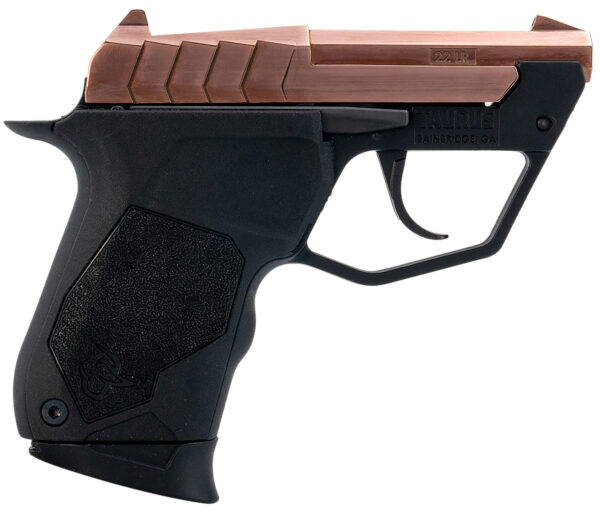 174778 Taurus 1-22TUC13RG 22TUC Micro-Compact Frame 22 LR 9+1 2.50″ Polished Rose Gold PVD Steel Tip-Up Barrel, Rose Gold PVD Serrated Stainless Steel Slide, Black Polymer Frame, Black Polymer Grip