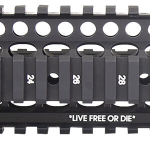 Larue Tactical LT910120 Quad Rail Handguard Aluminum Anodized Receiver for AR-15