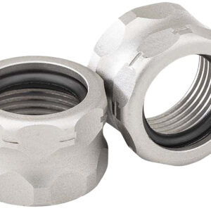Apex Tactical 105011 Thread Protector  9mm Stainless 1/2″x28 Pistol