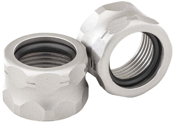 174789 Apex Tactical 105011 Thread Protector 9mm Stainless 1/2″x28 Pistol